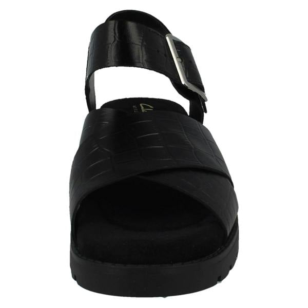 Clarks Ladies Clarks Strappy Summer Sandals Orinoco Cross