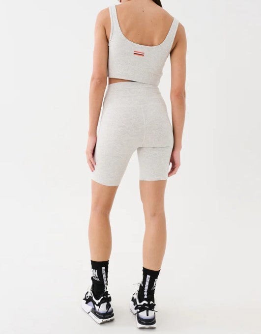 P.E Nation PE Nation Womens The Leadoff Recycled Short in Grey