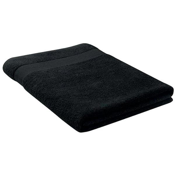 MidOcean Merry Organic Cotton Towel - Black - 