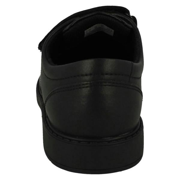 Clarks Boys Clarks Formal Hook & Loop School Shoes Scala Pace