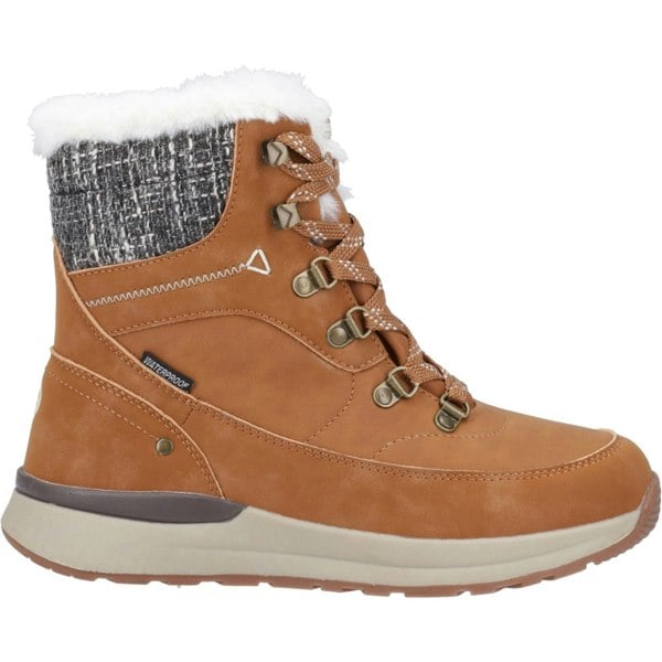 Cotswold Sheephouse Textile Women's Tan Hiking Boots