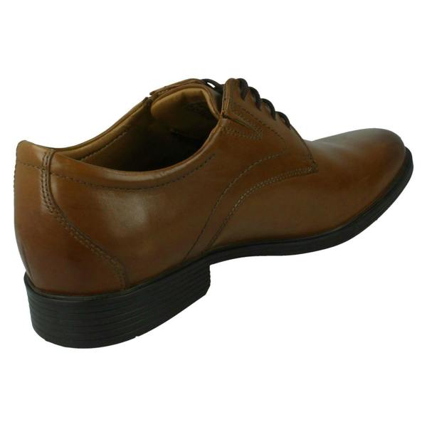Clarks Mens Clarks Smart Formal Shoes Whiddon Plain