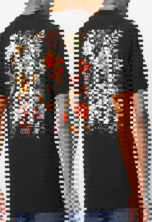 Valere Milano Elemento T-Shirt - Black