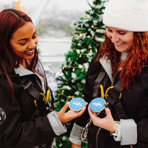 Christmas at Up at The O2 - Snow Globe Climb for Two