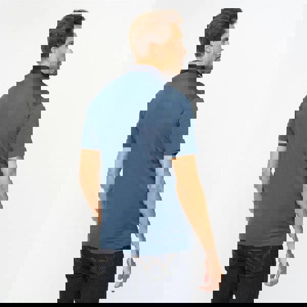 Gabicci G55X12 Short Sleeve Jersey Shirt Gabicci Classic INDIGO