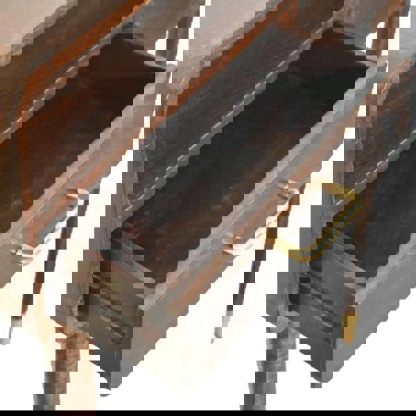 Artisan Furniture Solid Wood Apollo Loop Console Desk