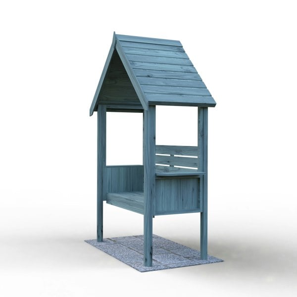 Shire Blossom 1.4x0.7m Arbour Seat - Best Shed