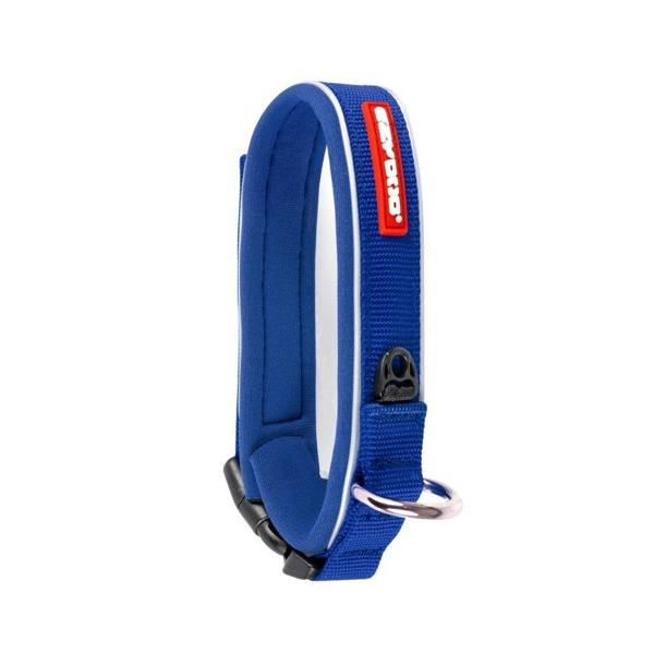 EzyDog Neo Classic Dog Collar in Blue