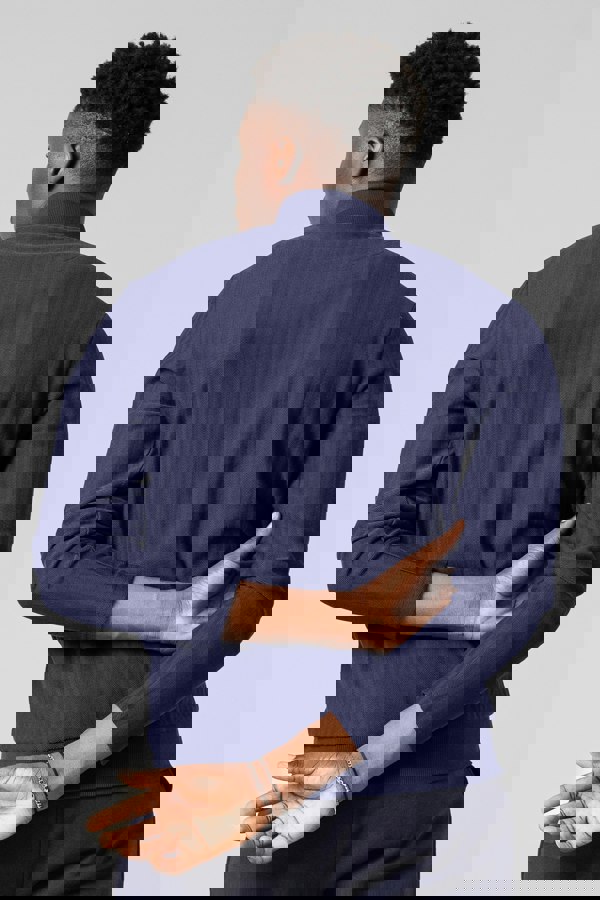 ENORSIA Men's Half Zip Sweatshirt