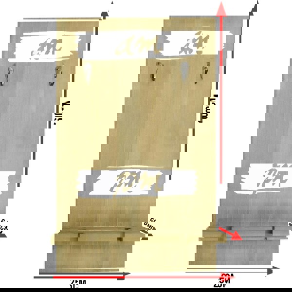 Maison des Cadeaux AM/PM Mug & Glass Holder