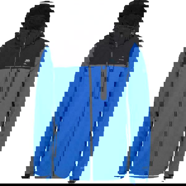 Trespass Mens Hebron II Softshell Jacket - Blue - 