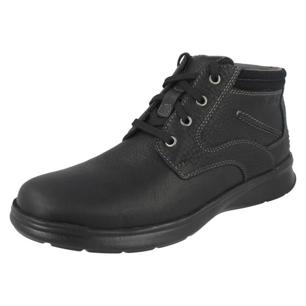 Clarks Mens Clarks Casual Lace Up Ankle Boots Cotrell Rise
