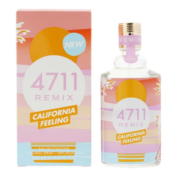 4711 Remix California Feeling Eau De Cologne 100ml Spray Unisex