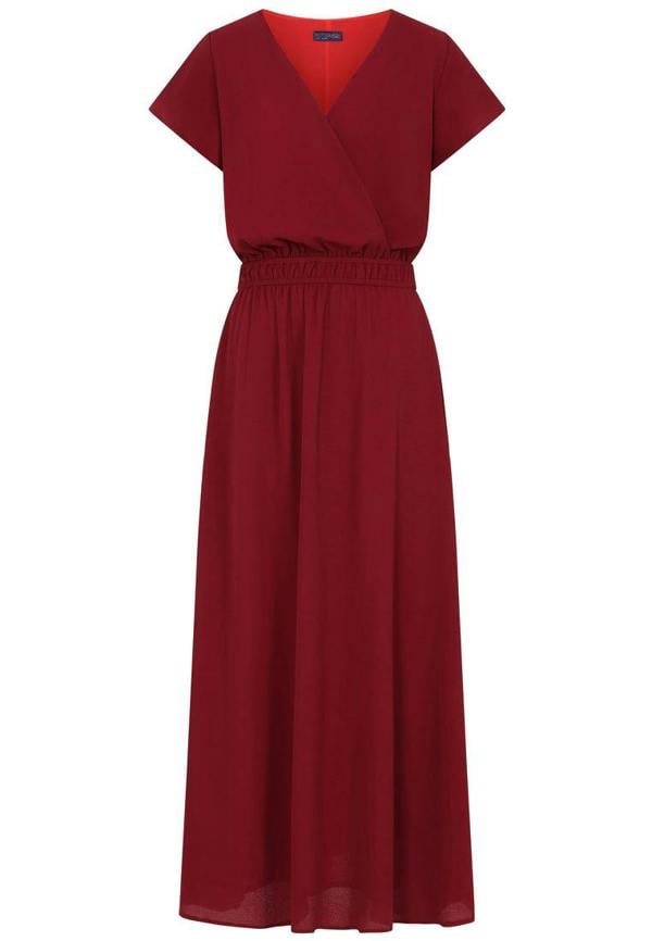 HotSquash Chiffon Maxi Dress