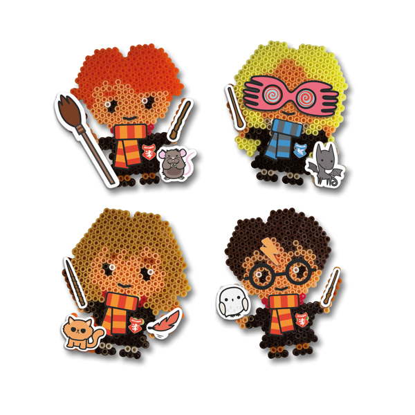 SES Creative Harry Potter Iron on Beads Figures Set