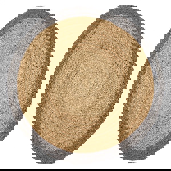 Origins Jute Border Grey