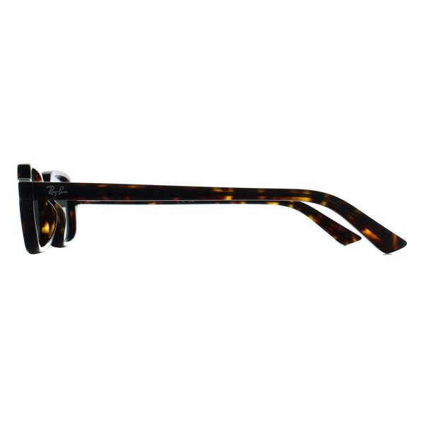 Ray-Ban Sunglasses RB4455 Zuri 135987 Havana Dark Grey