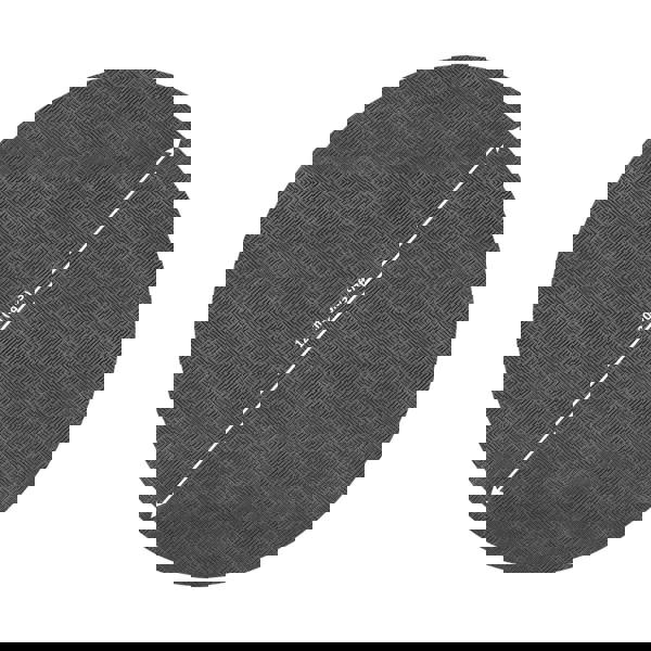 Nicoman Round BBQ Floor Protection Mat