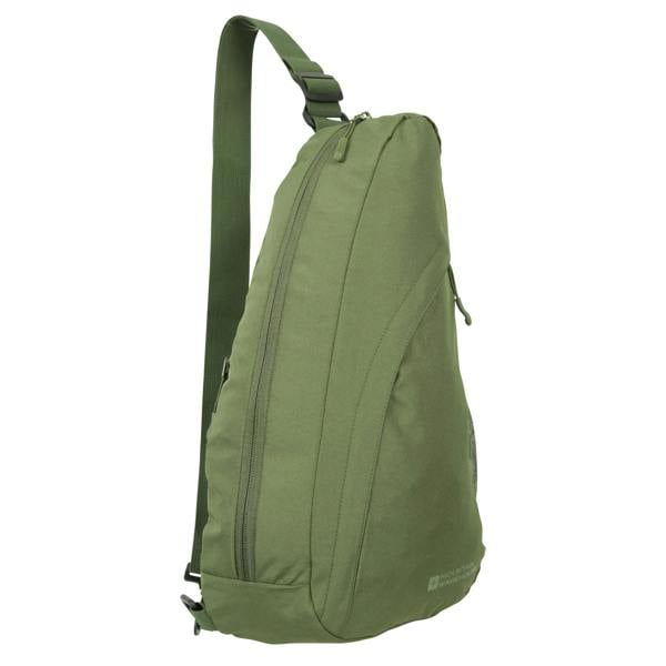 Mountain Warehouse Classic 8L Sling Backpack - Khaki Green - 