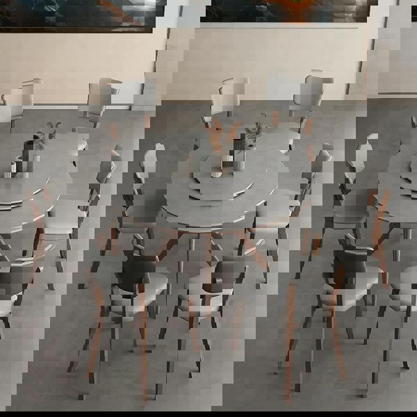 Weilai Concept Leah Round Dining Table Set