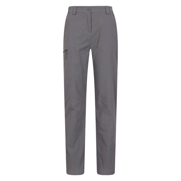 Mountain Warehouse Women's Stretch Hiking Trousers - Charcoal