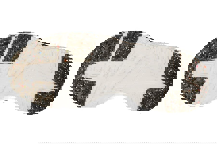 Nike Huarache Run GS E Trainers Dr0166  001 - Black Mint Foam Photo Blue 001 - Photo 4