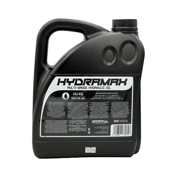 SYNTOL HYDRA-MAX HV 46 4L Heavy Duty Multi-Grade Hydraulic Oil 4L