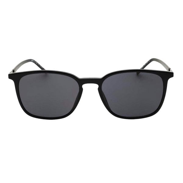 Hugo Boss Mens Rectangular Sunglasses - Black