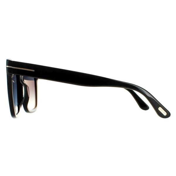 Tom Ford Sunglasses Selby FT0952 01D Shiny Black Smoke Polarized