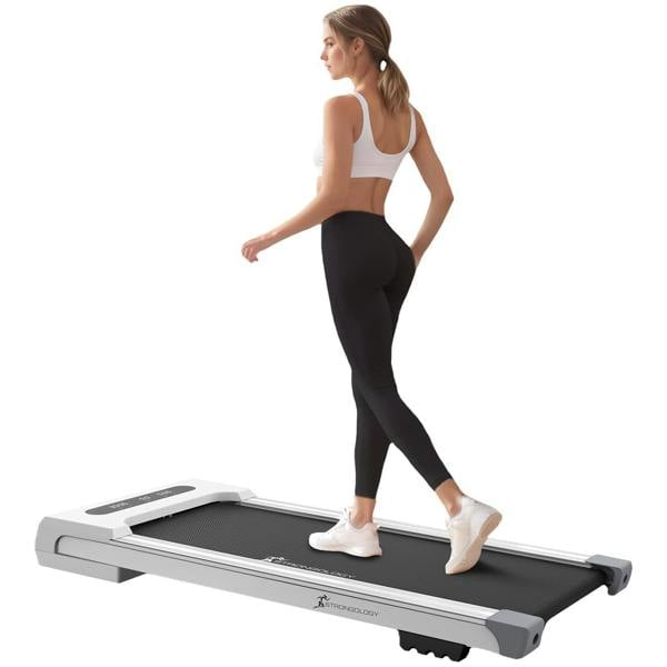 Homeology Home and Office 560W Adjustable Speed Ultra-Flat Ultra-Quiet MOTIONIC Treadmill with LED Display - Fully Assembled