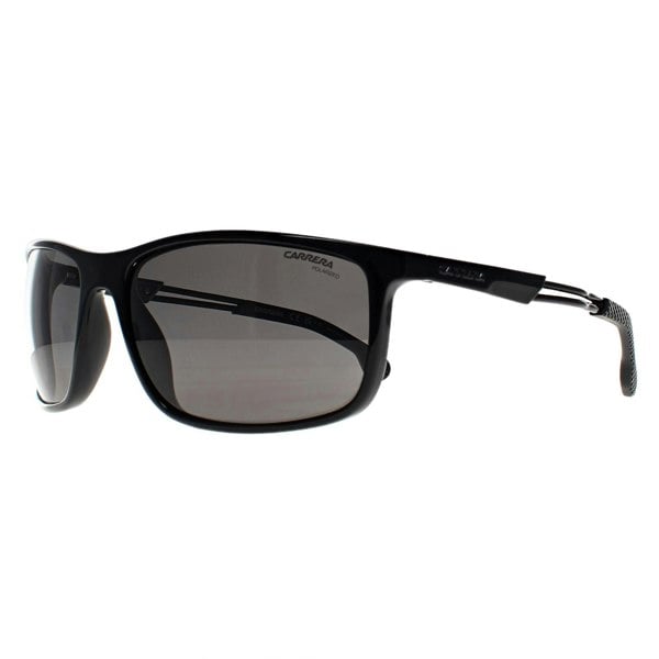 Carrera Sunglasses 4013/S 807 M9 Black Grey Polarized
