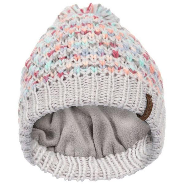 Trespass Womens/Ladies Irmina Space Dye Beanie - Pale Grey - 