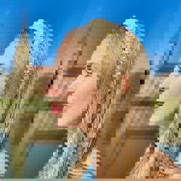 Pearl Headband with Crystal Ivory