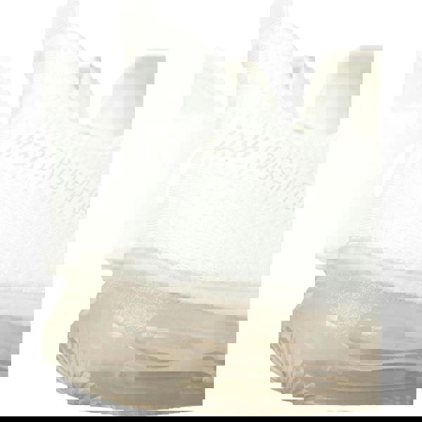 Crosshatch Mens Matfen Flyknit Trainers - White - 