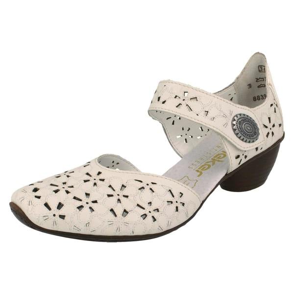 Rieker Ladies Rieker Casual Low Heeled Shoes 43786