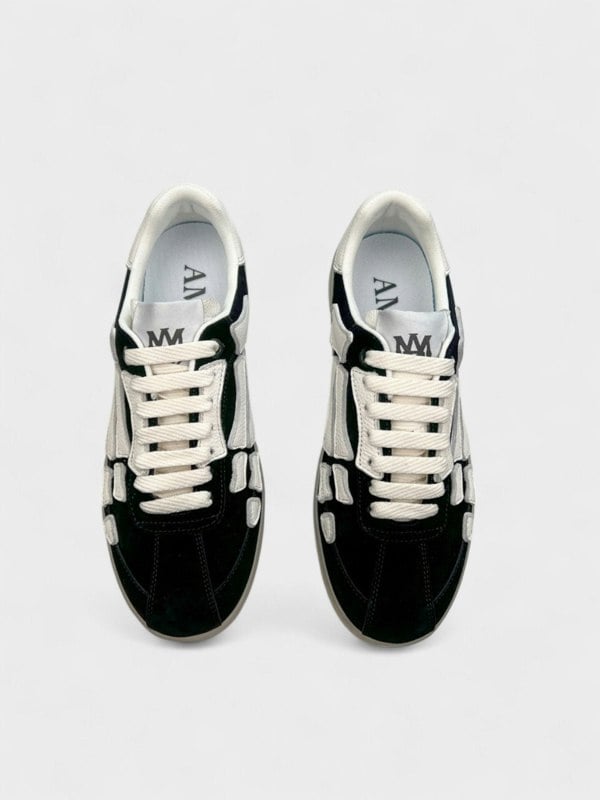 Amiri Pacific Bones Wmns Sneaker Black - Supplied FashionAmiri
