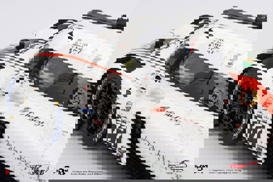 TSM Mazda RT-24P DPI #77 Mazda Team Joest IMSA Daytona 24Hr 2nd Place 1:18 Scale TSM TS0304