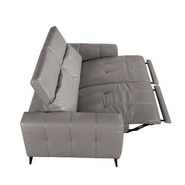 Angel Cerdá Relax sofa in grey leather 6209/6210
