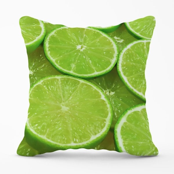 Warren Reed Fresh Limes Cushions