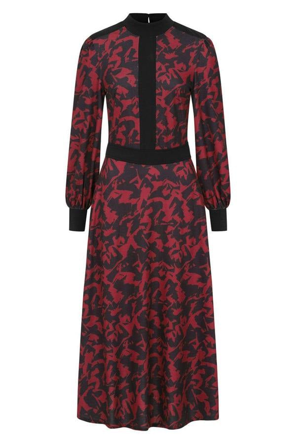 HotSquash Panelled Midi Dress