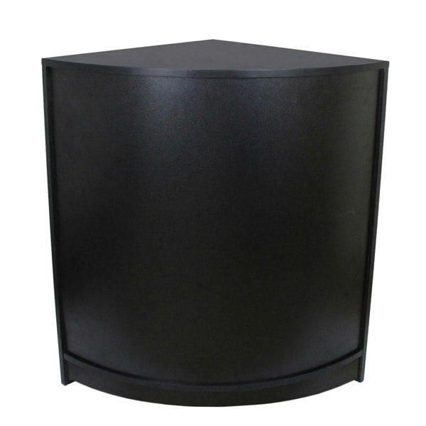 Monstershop Retail Shop Corner Counter CM60 - Black