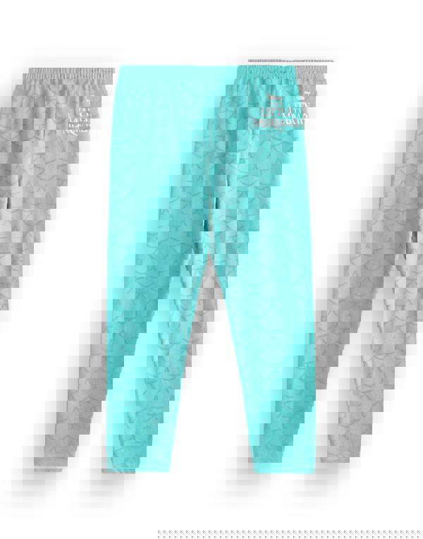 Disney Girls Blue The Little Mermaid Long Sleeve Long Leg Pyjama Set