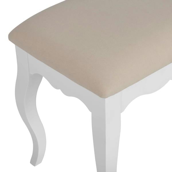 Statement Furniture Romance Upholstered Dressing Table Stool