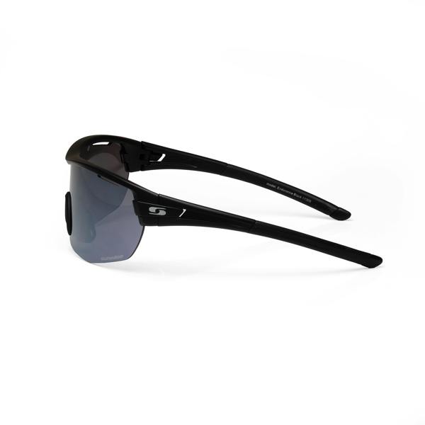 SUNWISE Endurance Black Anti-Fog Sports Sunglasses
