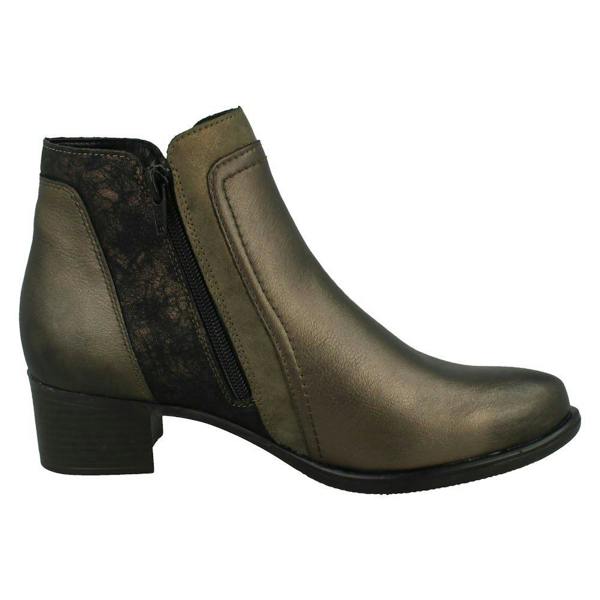 Remonte Ladies Remonte Dual Zip Ankle Boots R52172