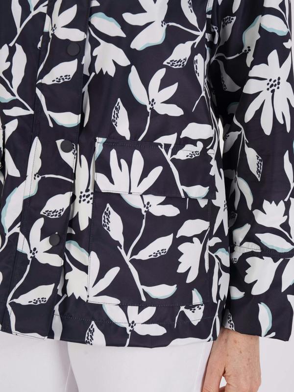 TIGI Relief Floral Raincoat