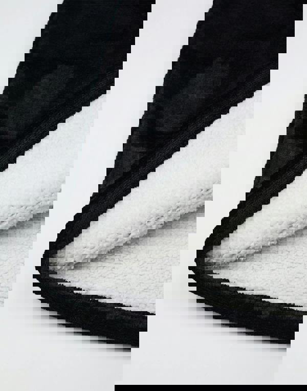 Marvel Mens Black Venom Blanket Hoodie (One Size)