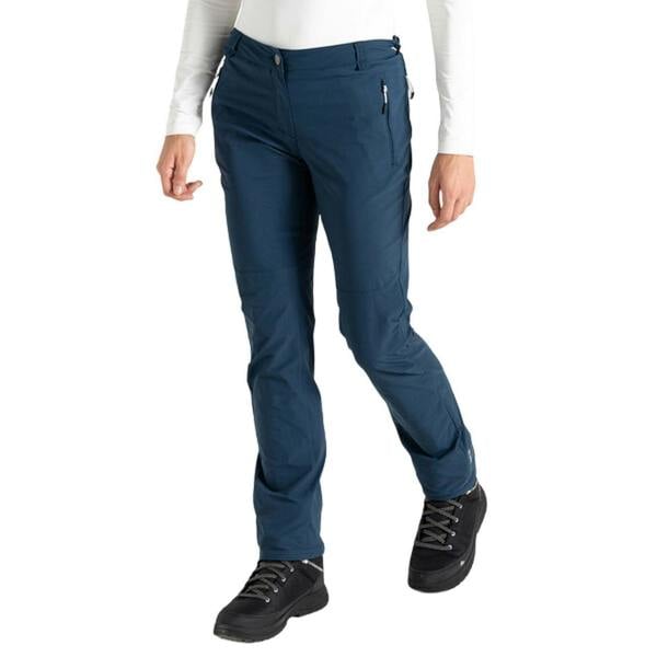 Dare2b Womens/Ladies Melodic II Lightweight Stretch Walking Trousers - Moonlight Denim