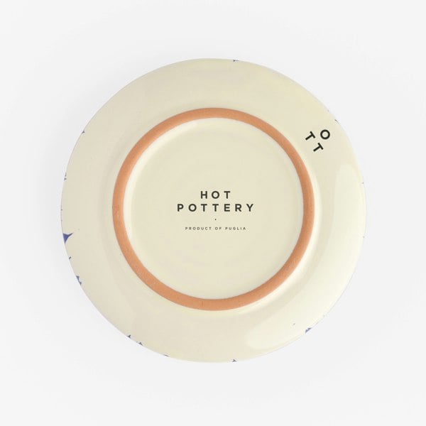 Hot Pottery Candle Holder Blueberry