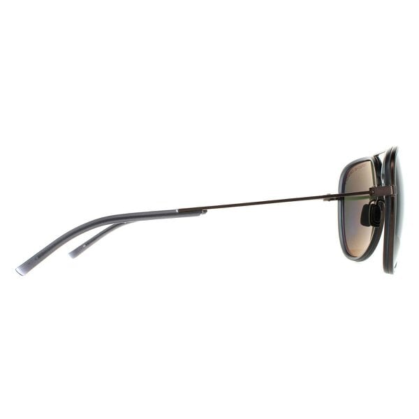 Porsche Design Sunglasses P8691 C Brown Brown Polarized